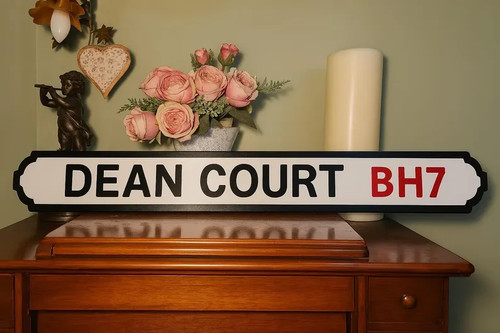 Dean court faux - court, iron