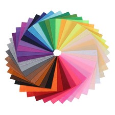 Felt Fabric Sheets, 3.9" x