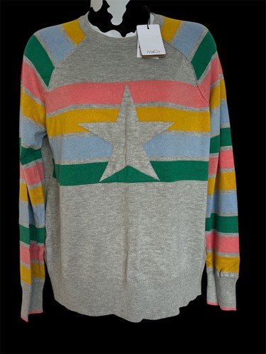 Thin knit star - co,