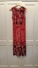 Women's size 10 Wallis petite maxi dress