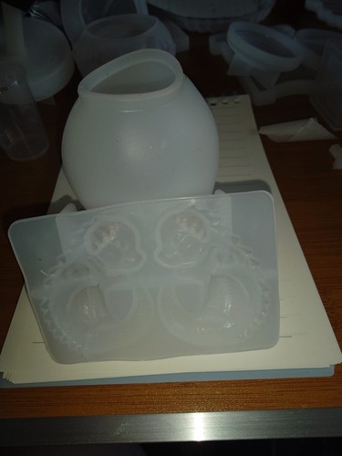 Resin silicone mould baby - silicone,