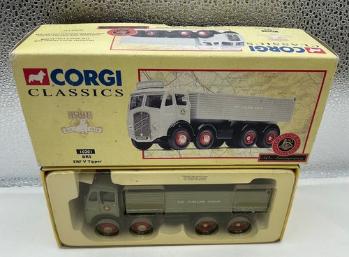 Boxed corgi classics - corgi,