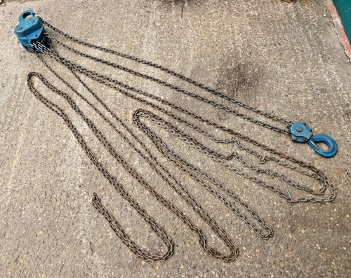 Tiger chain lifting - chain, 3
