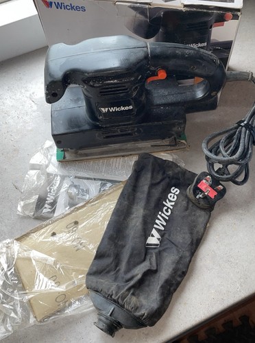 Wickes orbital sander - wickes,