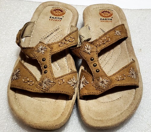 Earth spirit conway sandals - earth,