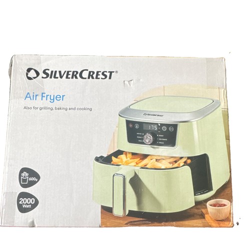 Silvercrest air fryer 2000w - fryer,