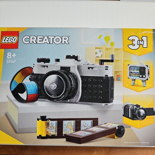 Lego creator retro camera - creator:,