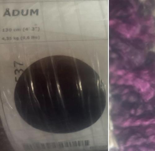 Sale ikea adum circle round - sale!!,