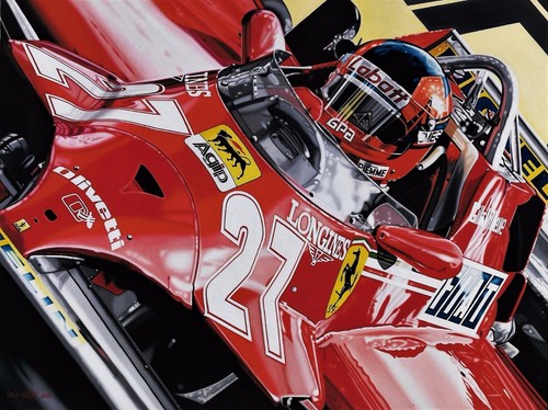 Gilles villeneuve 70 - villeneuve,