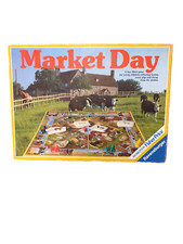 Market day board game with