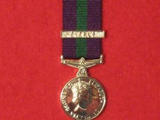 Miniature GSM 1918 1963 Medal