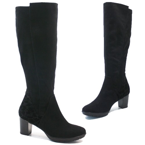 Ladies knee high - knee, black