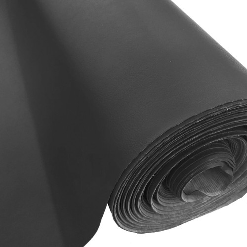 Black soft clothing pvc - black, fabric
