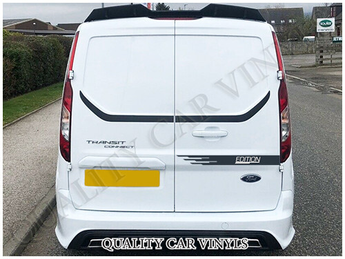 Ford transit connect racing