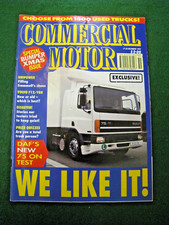 COMMERCIAL MOTOR DEC 1992
