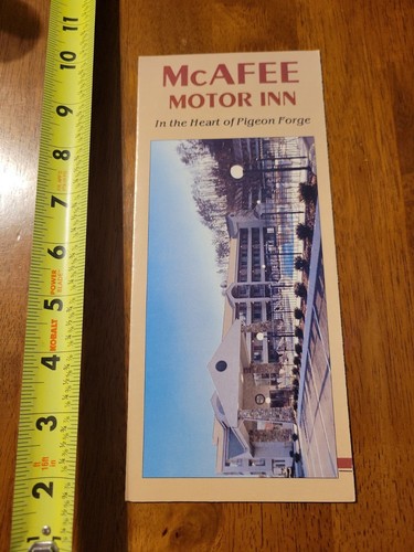 Mcafee motor inn pigeon forge - pigeon,