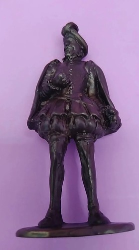 Bronze cast figure - bronze,