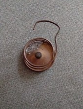 RARE: Triumph Vitesse Herald GT6 Spitfire Horn Push Spring AND PLATE