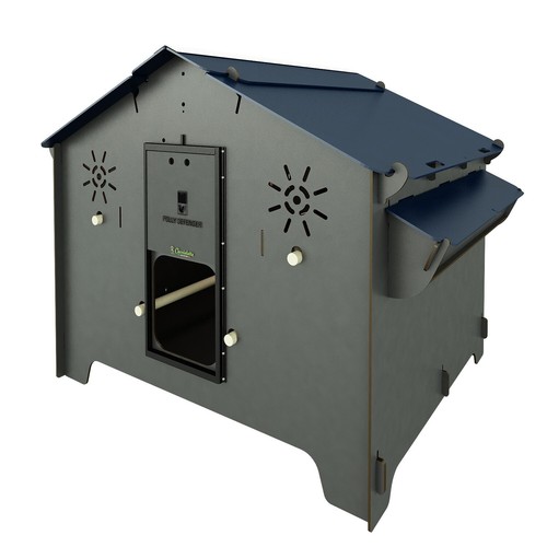 Large chicken coop for - for, 15