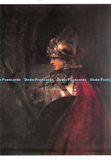 D118449 Glasgow. City Art Gallery. A Man in Armour. Rembrandt Van Ryn. The Medic