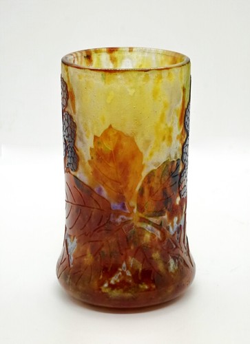 Daum nancy art nouveau glass - art,