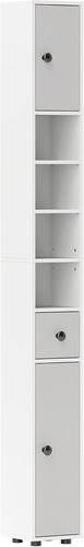 Tall bathroom cabinet slim - bathroom,