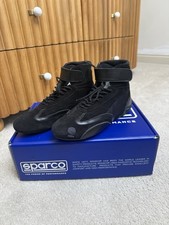 Sparco Top Race Boots - FIA 8856-2018 Approved (Motorsport / Rally / Race) 