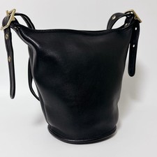 Coach Vintage Leather Bucket