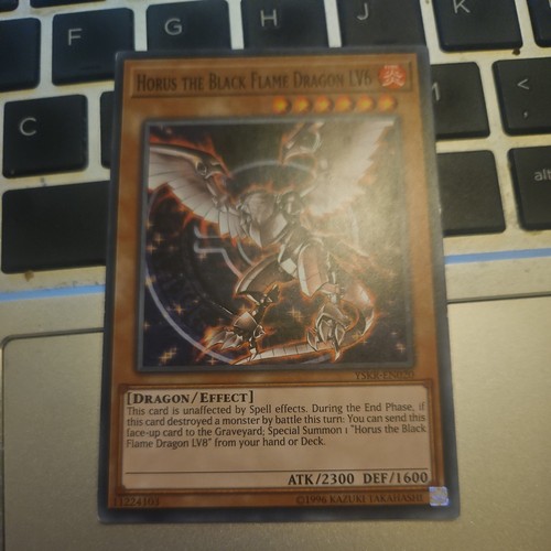 Horus the blak flame - blak, lv6