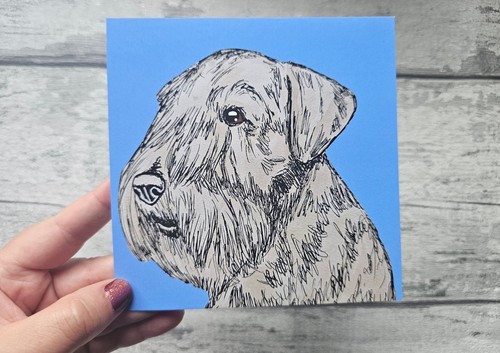 Sealyham terrier greetings - sealyham,