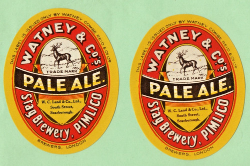 Watney combe reid co stag - &,