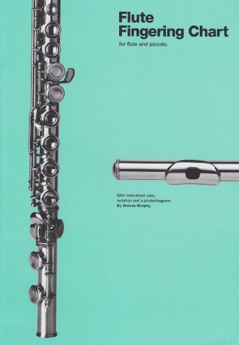 Flute fingering chart for - flute, chart: