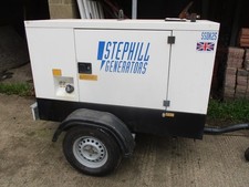 Stephill SSDK25 25kVA  Kubota