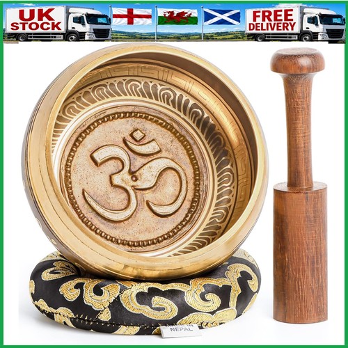 Tibetan singing bowls set 100 - tibetan,