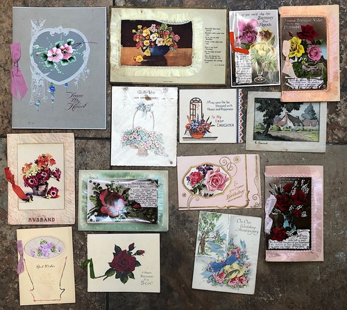 Vintage greeting cards