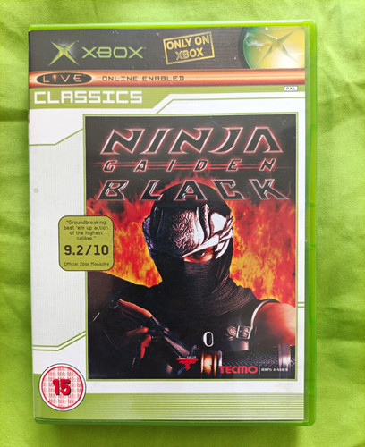 Ninja gaiden black pal - ninja,