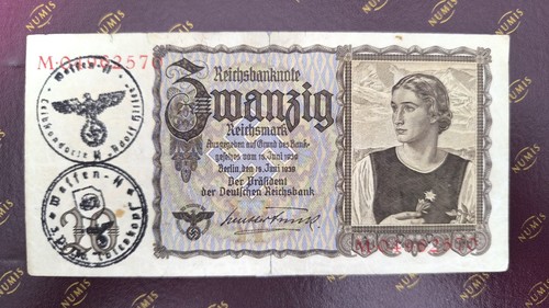 Germany genuine banknote - genuine,
