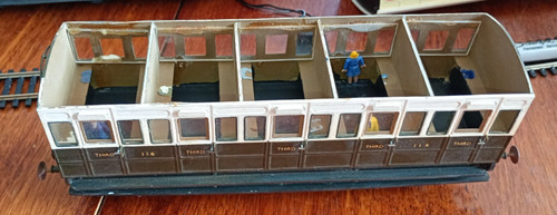 Gauge kitbuilt gwr - o,