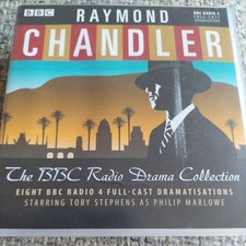 RAYMOND CHANDLER: THE BBC RADIO COLLECTION AUDIO CD SET. MISSING 1 OF THE 14 CDS