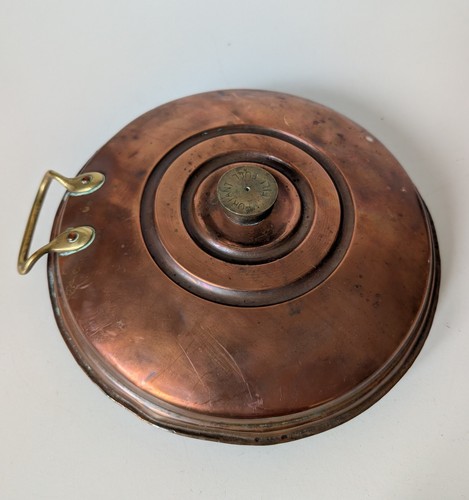 Vintage copper bed - vintage, warmer