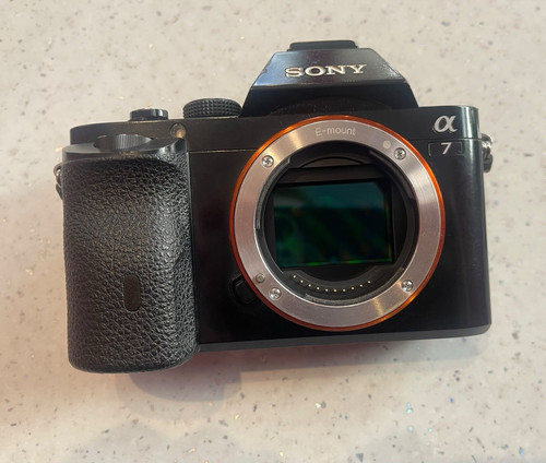 Sony alpha - alpha, 7