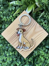 Fawn Whippet Greyhound Lurcher