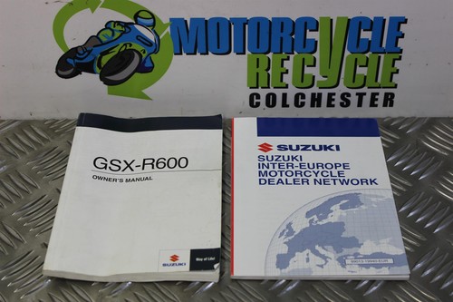 Suzuki gsxr 600 - 600, manual