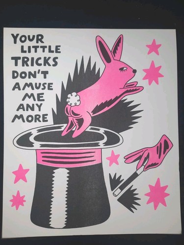 Ruth mora your - little, tricks"