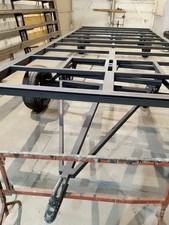 shepherds hut chassis kit