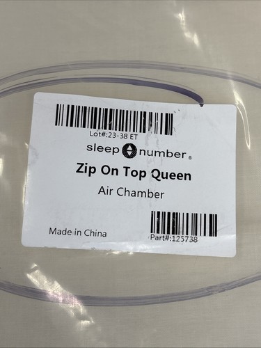 New sleep number queen right - new,