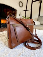 ?GORGEOUS FOSSIL TAN Cross Body / Shoulder / Saddle / Hand Bag - PERFECT GIFT?
