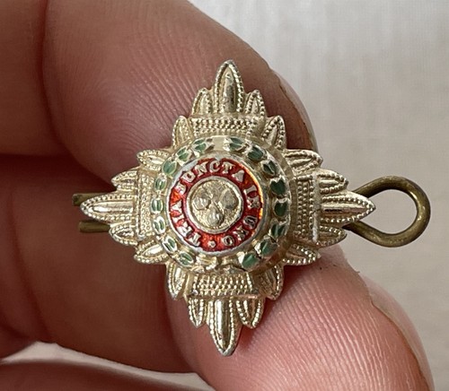 Vintage enamelled metal - enamelled,