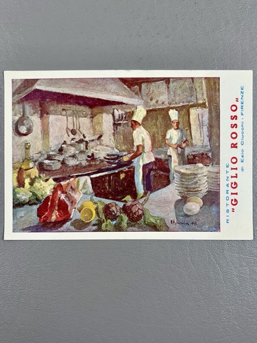 Vintage giglio rosso - vintage,