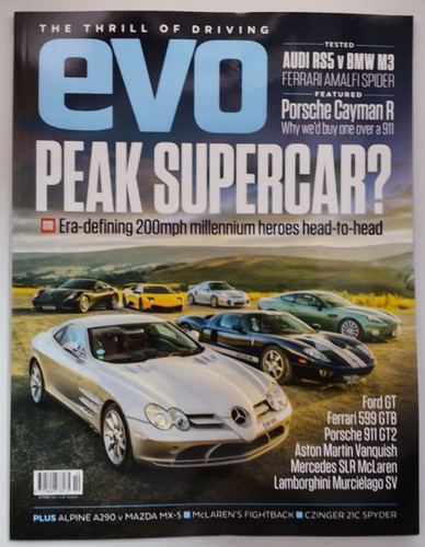 Evo magazine oct 2026 - magazine,